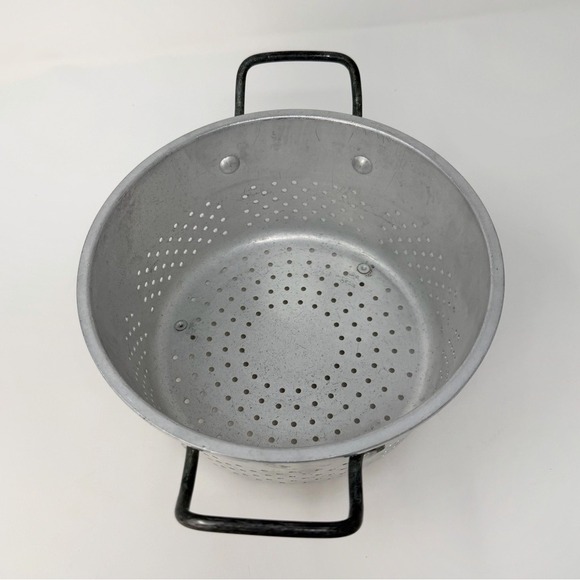 Royal Chef Aluminum Colander Vintage USA - Picture 3 of 12